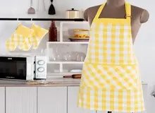 در آشپزخانه از چه جنس پیش بندی استفاده کنیم؟