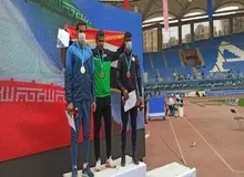 سرقت کفش‌های حسن تفتیان دونده تیم ملی در رقابت‌های بین‌المللی مشهد مانع قهرمانی اش شد