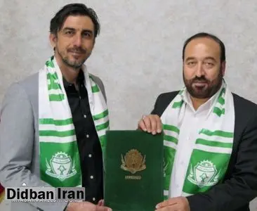 دروازه بان اسبق استقلال سرمربی آلومینیوم اراک شد