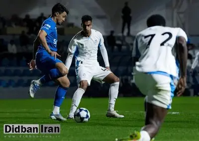 شکست الهلال قبل از دیدار حساس با مورایس