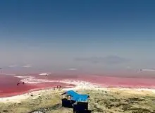 کاهش ۲۲سانتی‌متری سطح تراز دریاچه ارومیه