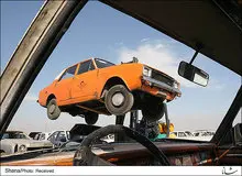 پیکان در صدر مردودی تست معاینه فنی خودروهای سبک

