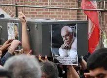 خواننده «گل پامچال» در جوار میرزا کوچک خان دفن شد