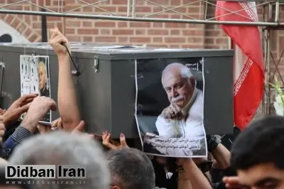 خواننده «گل پامچال» در جوار میرزا کوچک خان دفن شد