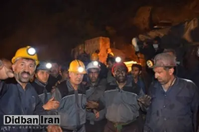 بازدید وزیر کار از عمق ۱۴۰۰ متری معدن آزادشهر/ تا احقاق کامل حقوق معدنچیان در کنارشان میمانیم