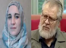 «کاترین شکدم» عکس تازه ای از نادر طالب زاده منتشر کرد