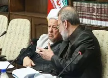 روایت هاشمی رفسنجانی از نگرانی لاریجانی درباره چپ بودن اکثر وزرای دولت خاتمی 
