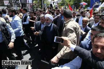 توجیه دلواپسان در مورد توهین به روحانی: این مشتی بود در برابر خروار اهانت‌های شخص رئیس‌جمهور