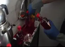 فروش رنگ صنعتی به جای زعفران در شرق تهران