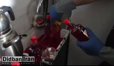 فروش رنگ صنعتی به جای زعفران در شرق تهران