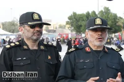 بازگردانی ۵۵۰ نفر از افراد فاقد مدارک قانونی از مرز عراق