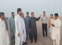 تالاب جازموریان به کانون ریزگرد تبدیل شده است