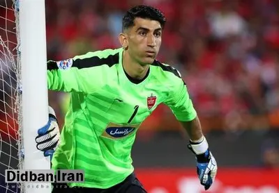 بیرانوند پس از باخت مقابل کاشیما آنترلز: آنها واقعاً قوی بودند