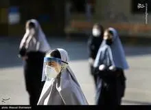 آغاز به کار موقت مـدارس/ تصاویــــــــــــــــر
