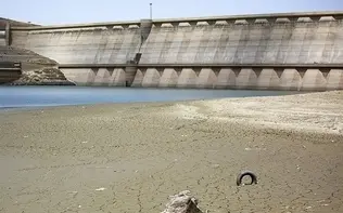 مخازن سدهای تهران همچنان بی‌نصیب از بارش باران
