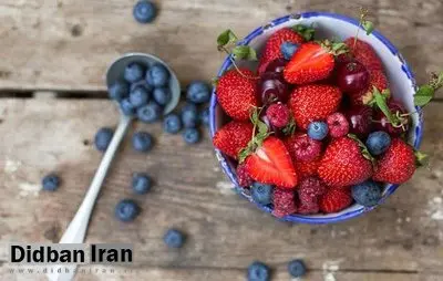 فواید فوقالعاده خوردن توت برای بدن