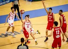 حذف بسکتبال نوجوانان ایران از قهرمانی آسیا