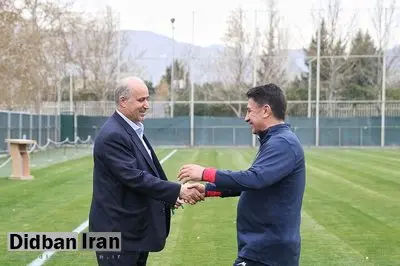 تاج: قلعهنویی تا جام جهانی و بعد از آن سرمربی تیم ملی است!