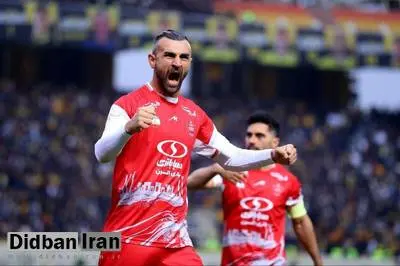 سردار دورسون در ترکیه به پرسپولیس برمیگردد