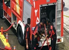 سقوط مرگبار کارگر از کابین آسانسور یک هتل در اهواز