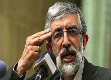 گاف عجیب حداد عادل در انتقاد از محمود صادقی  +عکس 