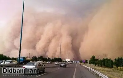 هشدار سطح نارنجی گرد و خاک و افزایش غلظت آلایندهها برای ۲۱ استان کشور