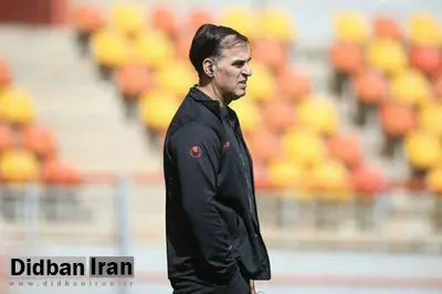 سعید آذری خطاب به سرپرست پرسپولیس: ادبیات شما مناسب ورزش نیست!