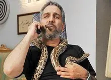 زندگی خصوصی مهران مدیری / 11 ساله مار در خانه نگهداری می کنم / در نانوایی شاطری کردم