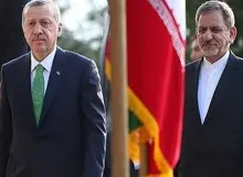 در دیدار جهانگیری و اردوغان چه گذشت؟/ معاون اول رییس‌جمهور: ایران آماده تامین انرژی ترکیه است