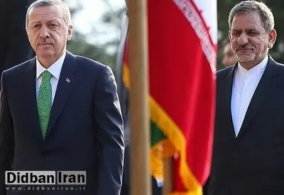 در دیدار جهانگیری و اردوغان چه گذشت؟/ معاون اول رییسجمهور: ایران آماده تامین انرژی ترکیه است