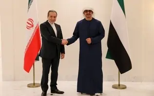 دیدار وزیران خارجه ایران و امارات در ابوظبی