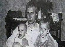 دختر «ولادیمیر پوتین» با زلنسکی رابطه دارد

