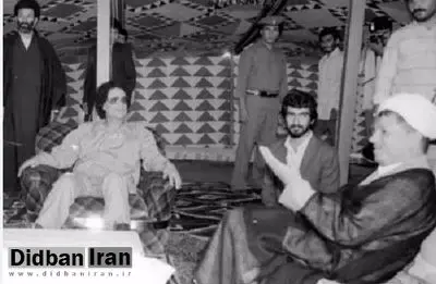 روایت هاشمی رفسنجانی از ماجرای شترهایی که معمر قذافی به پسرش داد