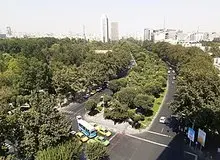 بولوار کشاورز از زاویه‌ای که تا به حال ندیده اید!/ تصویر