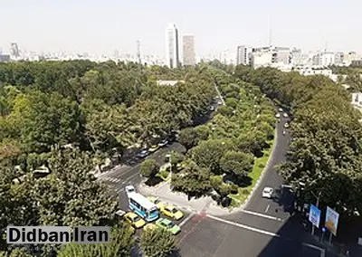 بولوار کشاورز از زاویه‌ای که تا به حال ندیده اید!/ تصویر