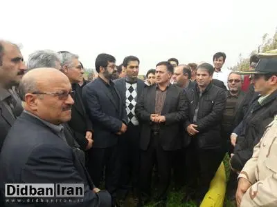 استاندار اردبیل : دولت سرمایه گذاری بزرگی در زمنیه آبیاری نوین در مغان کرده است