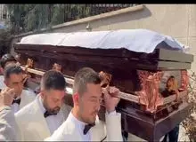 مراسم تشییع ناصر تقوایی+فیلم‌