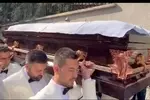 مراسم تشییع ناصر تقوایی+فیلم‌