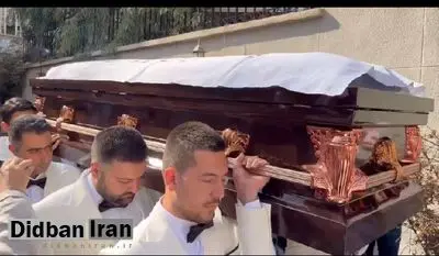 مراسم تشییع ناصر تقوایی+فیلم