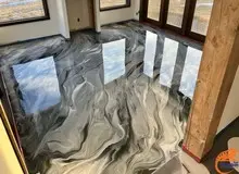 روش‌های اجرای رنگ کفپوش اپوکسی در پروژه‌های صنعتی