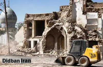 طرح پنهانی دولت رئیسی برای تخریب بافت تاریخی شیراز/ وزیر تکذیب میکند، لودرها تخریب
