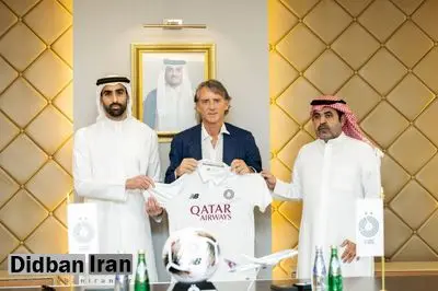 مانچینی رسما سرمربی السد قطر شد