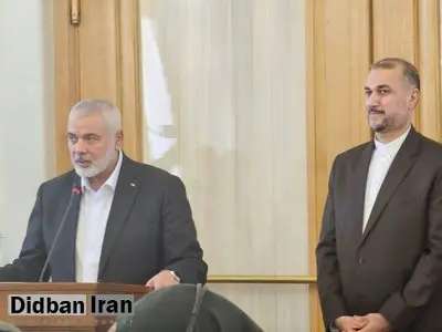 هنیه در نشست خبری با امیرعبداللهیان: قطعنامه شورای امنیت نشان دهنده انزوای اسرائیل است