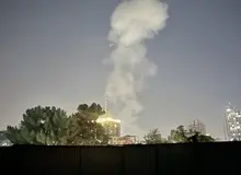 انفجار مهیب در نزدیکی منزل وزیر دفاع افغانستان در مرکز کابل / نیروهای امنیتی: افراد مسلح داخل خانه آقای محمدی شده اند