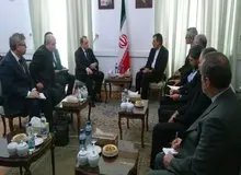 دیدار نماینده ویژه پوتین با معاون ظریف