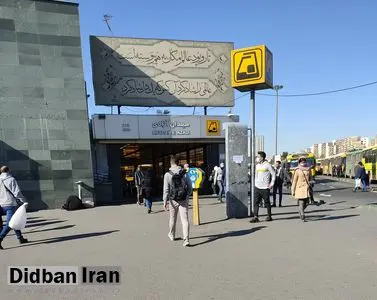 روابط عمومی مترو:  تاخیر بیش از۲۰ دقیقه ای مسافران در ایستگاه میدان آزادی صحت ندارد