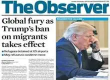 نشریه انگلیسی: ترامپ بی سواد و شرور است