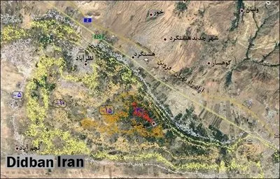 فرونشست ۲۳ سانتیمتری در برخی مناطق البرز