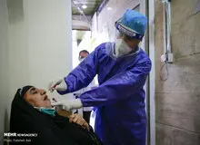 تست سریع کرونا در ایستگاه های منتخب مترو