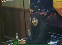 زهرا عباسی: بار اولی که شهید حججی را دیدم گفتم چقدر شبیه شهداست/ ۷۰ هزار ختم سوره حمد گرفتم که آقا محسن شهید شود